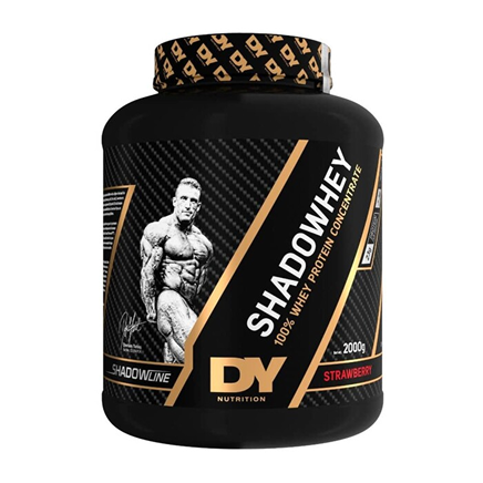 مكمل غذائى بروتين ماركة نكهة الفراولة whey ADD